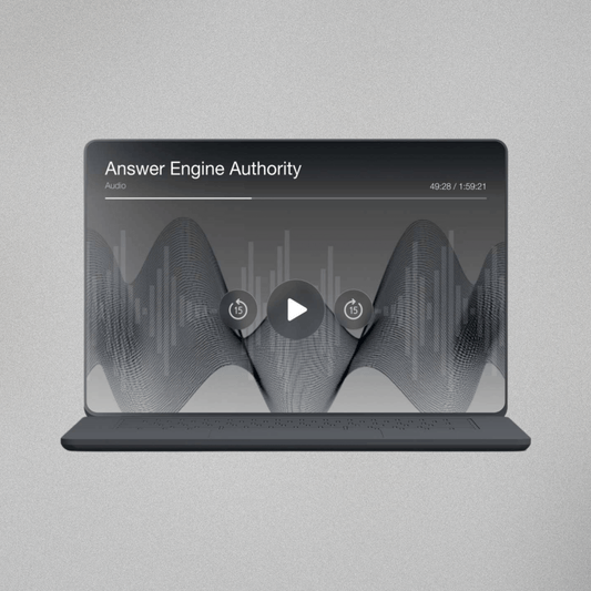 Answer Engine Authority - Audio Series