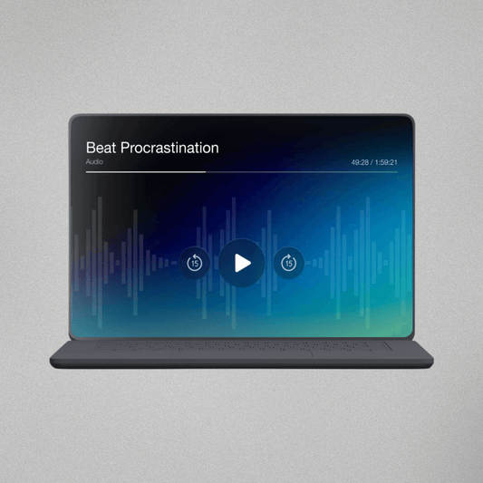 Beat Procrastination - Audio Series