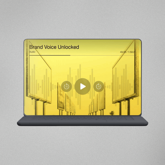 Brand Voice Unlocked - Audio Series