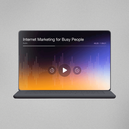 Internet Marketing for Busy People - Audio Series