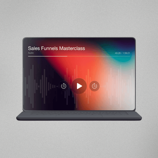 Sales Funnels Masterclass - Audio Series