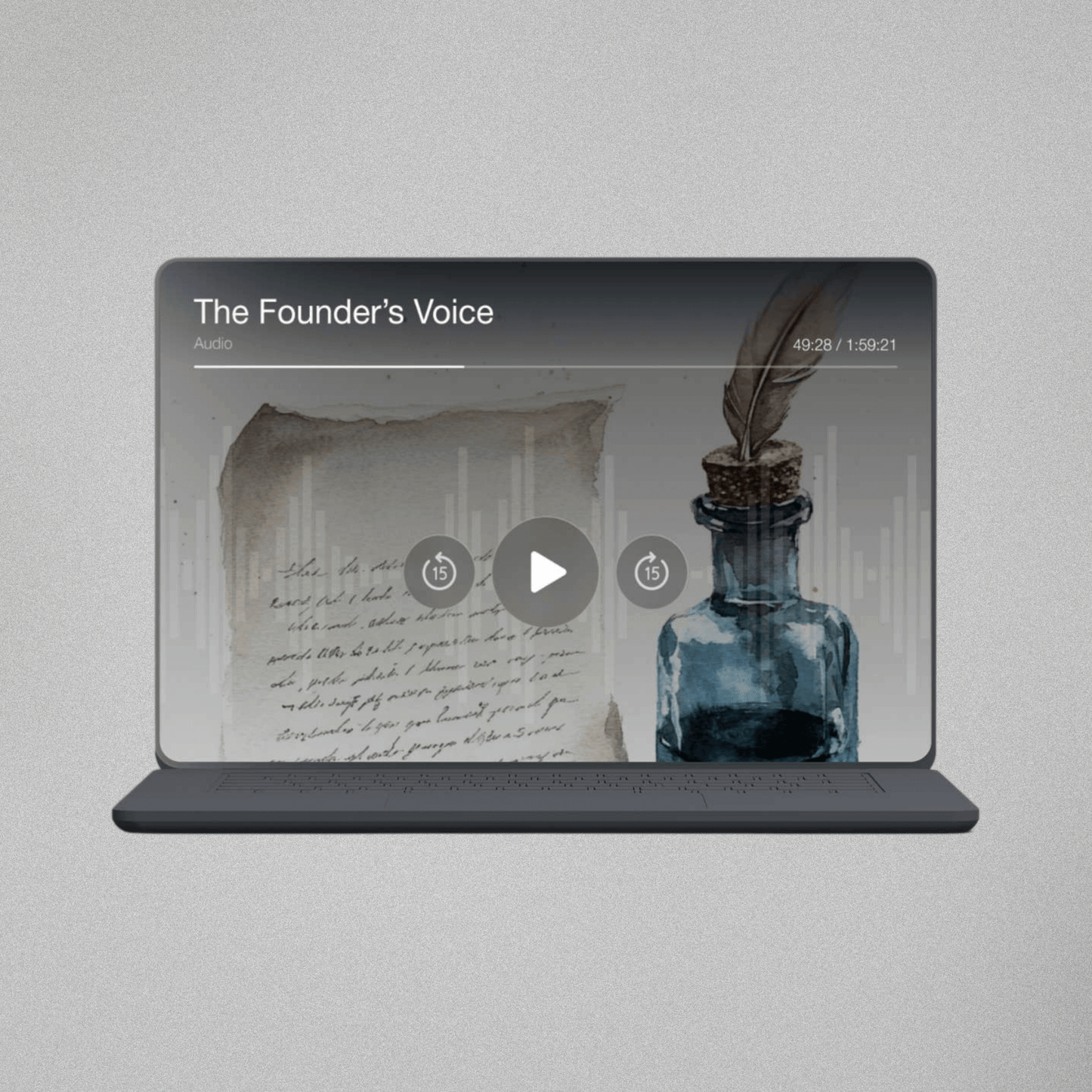 The Founder's Voice - Audio Series