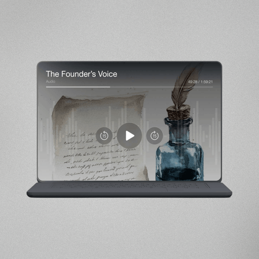 The Founder's Voice - Audio Series