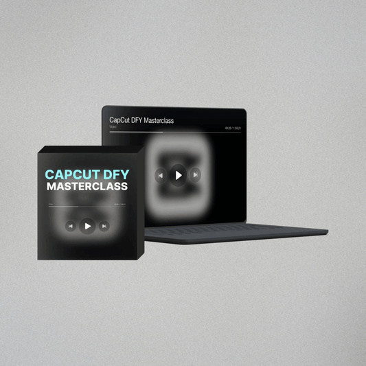 CapCut DFY Masterclass - Audio + Video Series