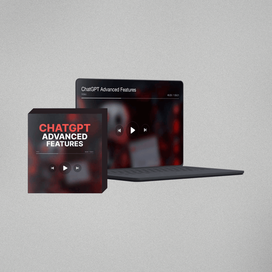 ChatGPT Advanced Features - Audio + Video Series
