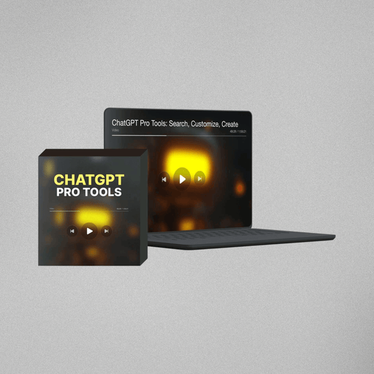 ChatGPT Pro Tools: Search, Customize, Create - Audio + Video Series