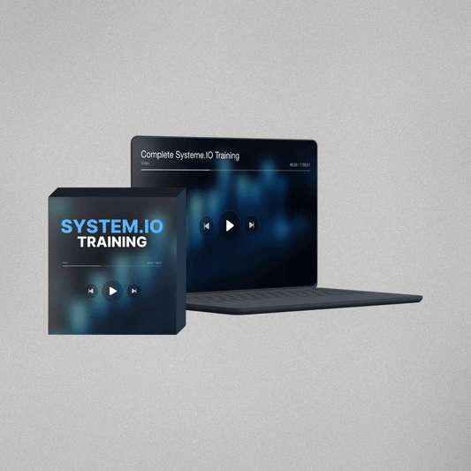 Complete Systeme.IO Training - Audio + Video Series
