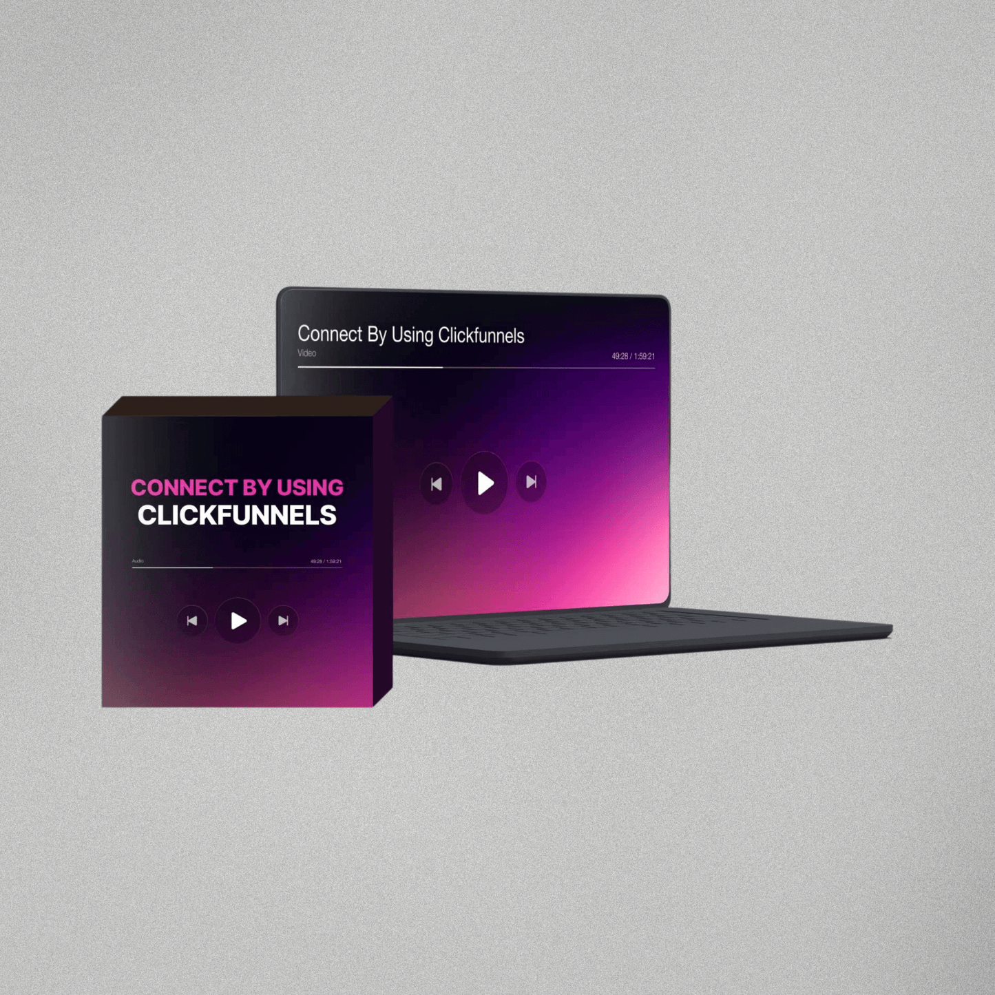 Connect By Using Clickfunnels - Audio + Video Series