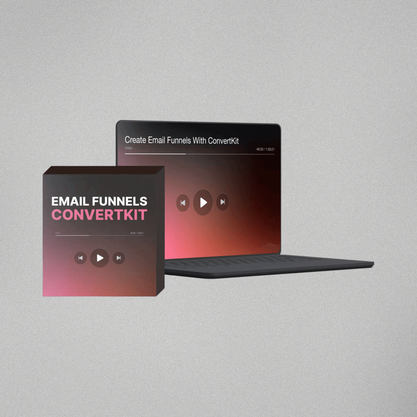 Create Email Funnels With ConvertKit - Audio + Video Series
