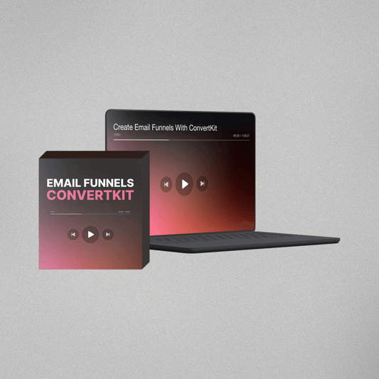 Create Email Funnels With ConvertKit - Audio + Video Series