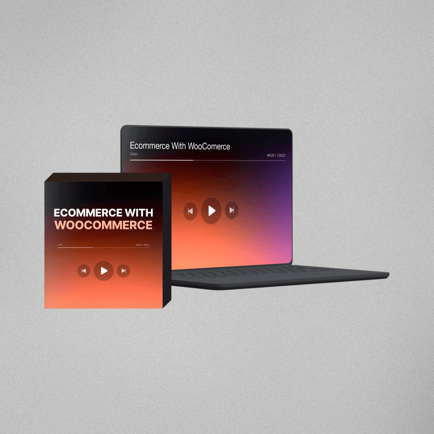 Ecommerce With WooCommerce - Audio + Video Series