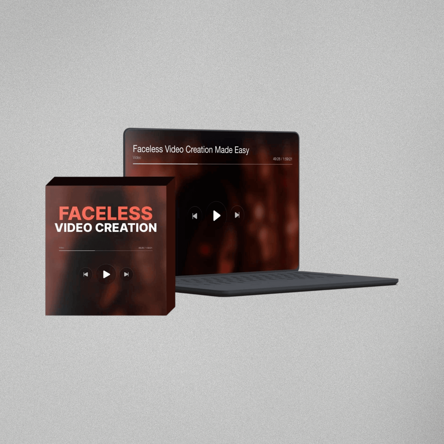 Faceless Video Creation Made Easy - Audio + Video Series