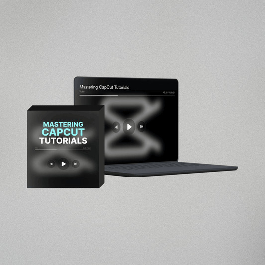 Mastering CapCut Tutorials - Audio + Video Series