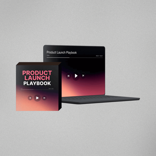 Product Launch Playbook - Audio + Video Series