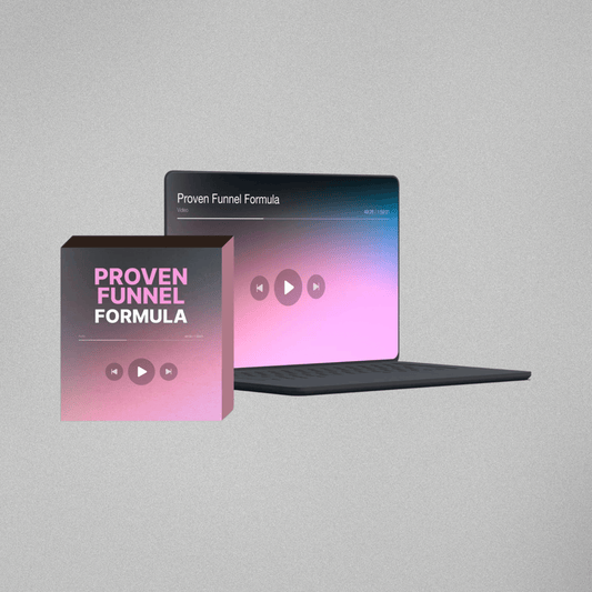 Proven Funnel Formula - Audio + Video Series