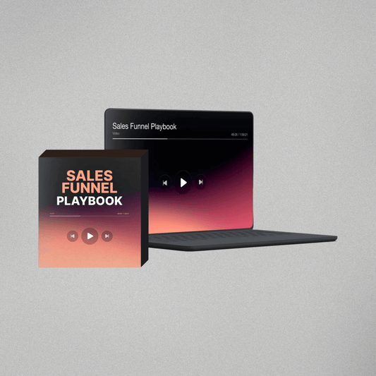 Sales Funnel Playbook - Audio + Video Series