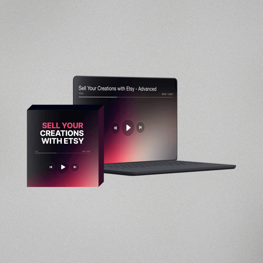 Sell Your Creations with Etsy - Audio + Video Series