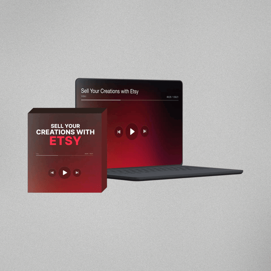 Sell Your Creations with Etsy - Advanced - Audio + Video Series