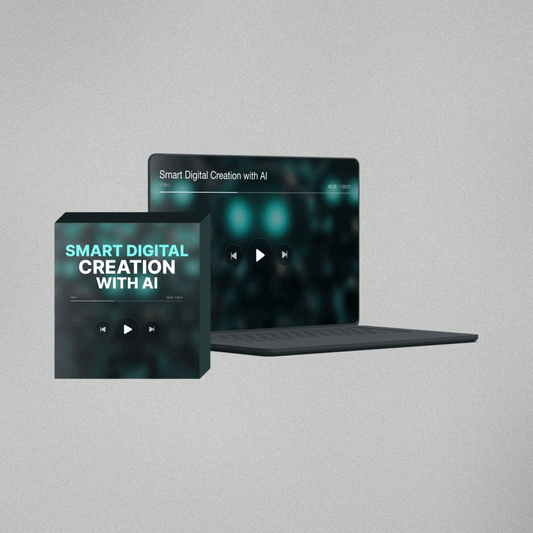 Smart Digital Creation with AI - Audio + Video Series