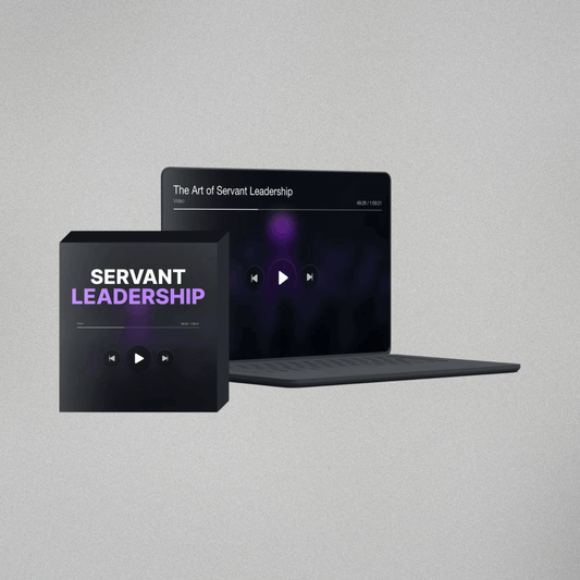 The Art of Servant Leadership - Audio + Video Series