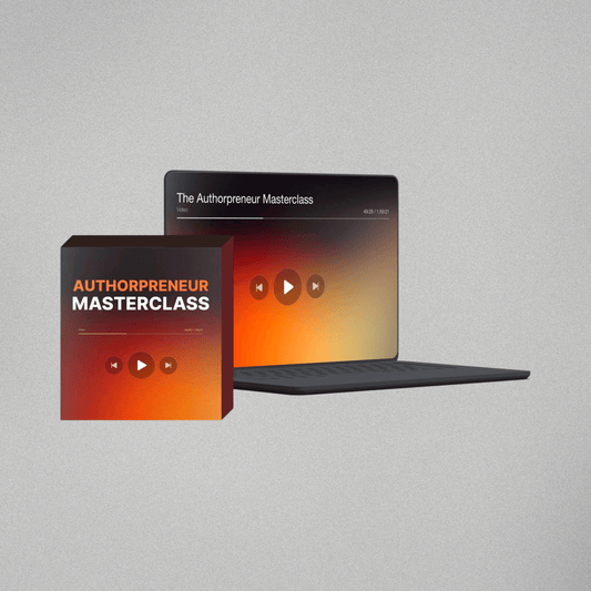 The Authorpreneur Masterclass - Audio + Video Series