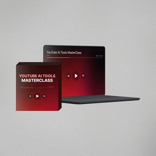 YouTube AI Tools MasterClass - Audio + Video Series