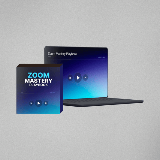 Zoom Mastery Playbook - Audio + Video Series