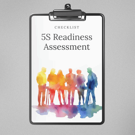 5S Readiness Assessment - Checklist