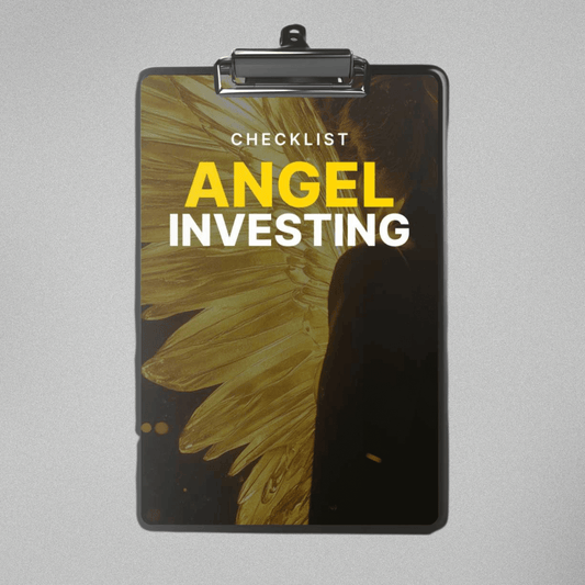 Angel Investing - Checklist