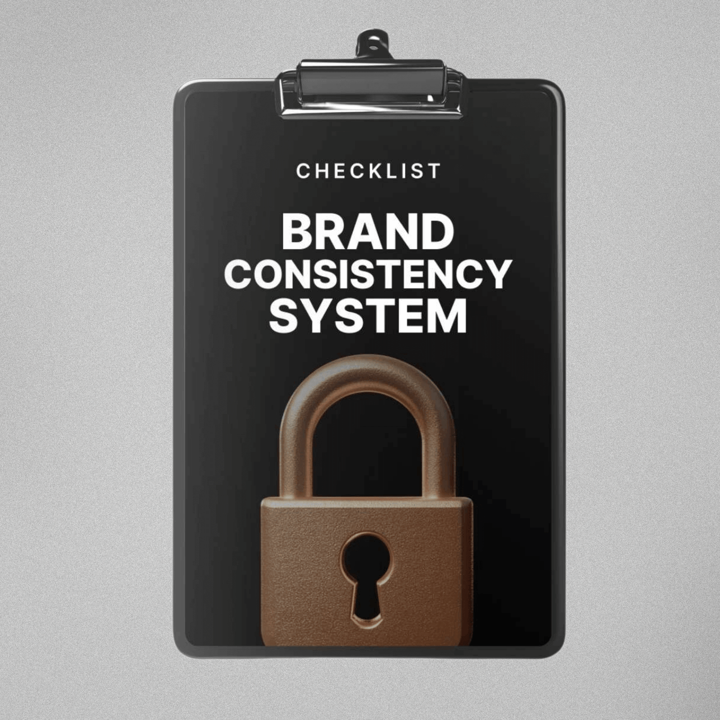 Brand Consistency System - Checklist