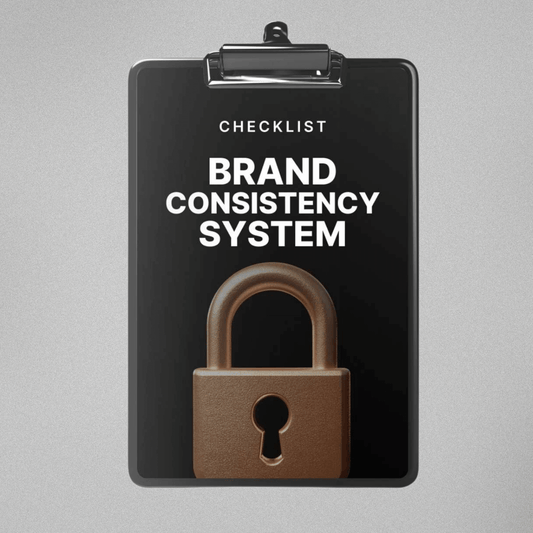 Brand Consistency System - Checklist