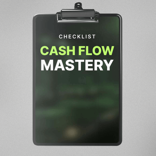 Cash Flow Mastery - Checklist