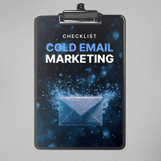 Cold Email Marketing - Checklist