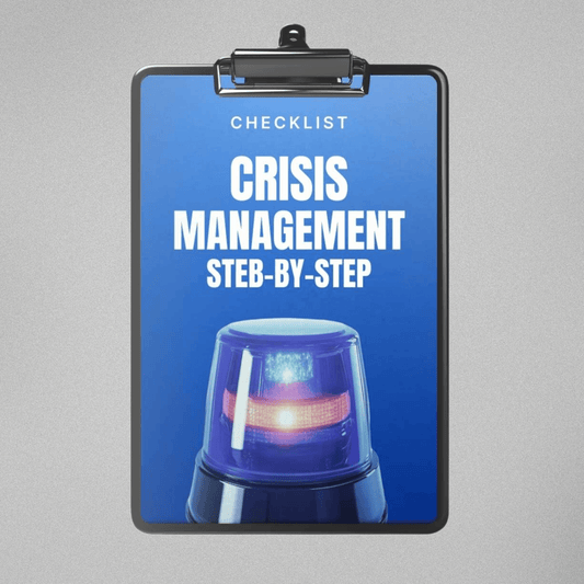 Crisis Management Step-by-Step - Checklist