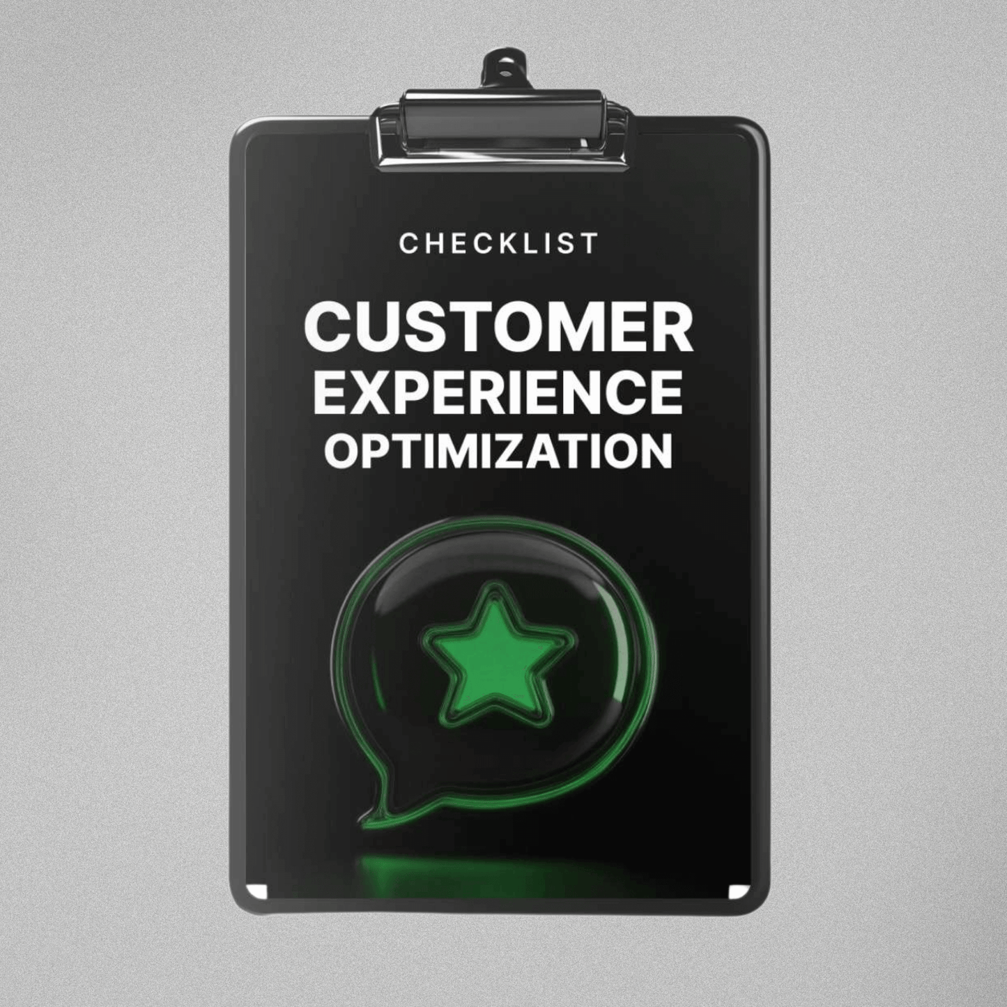 Customer Experience Optimization - Checklist