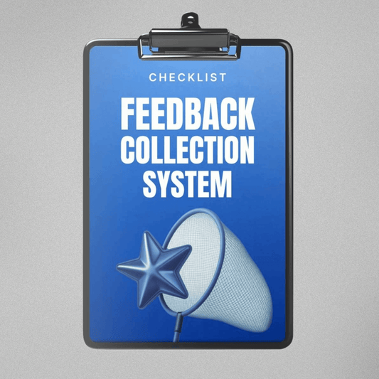 Customer Feedback Collection System Setup - Checklist