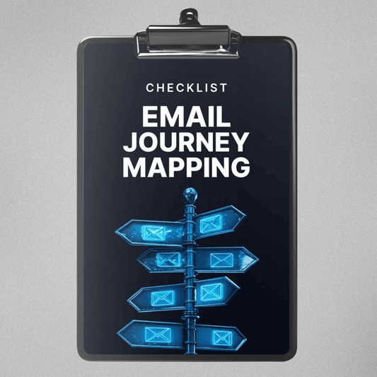 Email Journey Mapping - Checklist