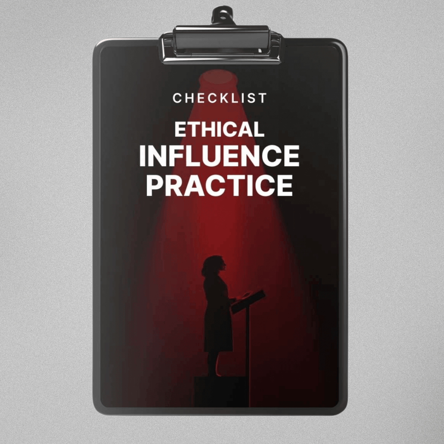 Ethical Influence Practice - Checklist