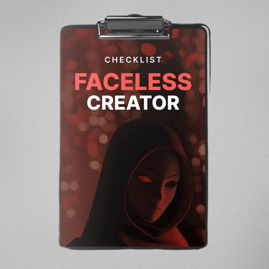 Faceless Creator - Checklist