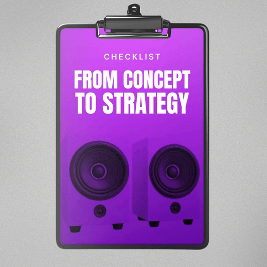 From Concept to Strategy - Checklist
