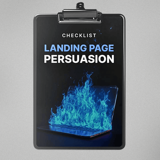 Landing Page Persuasion - Checklist