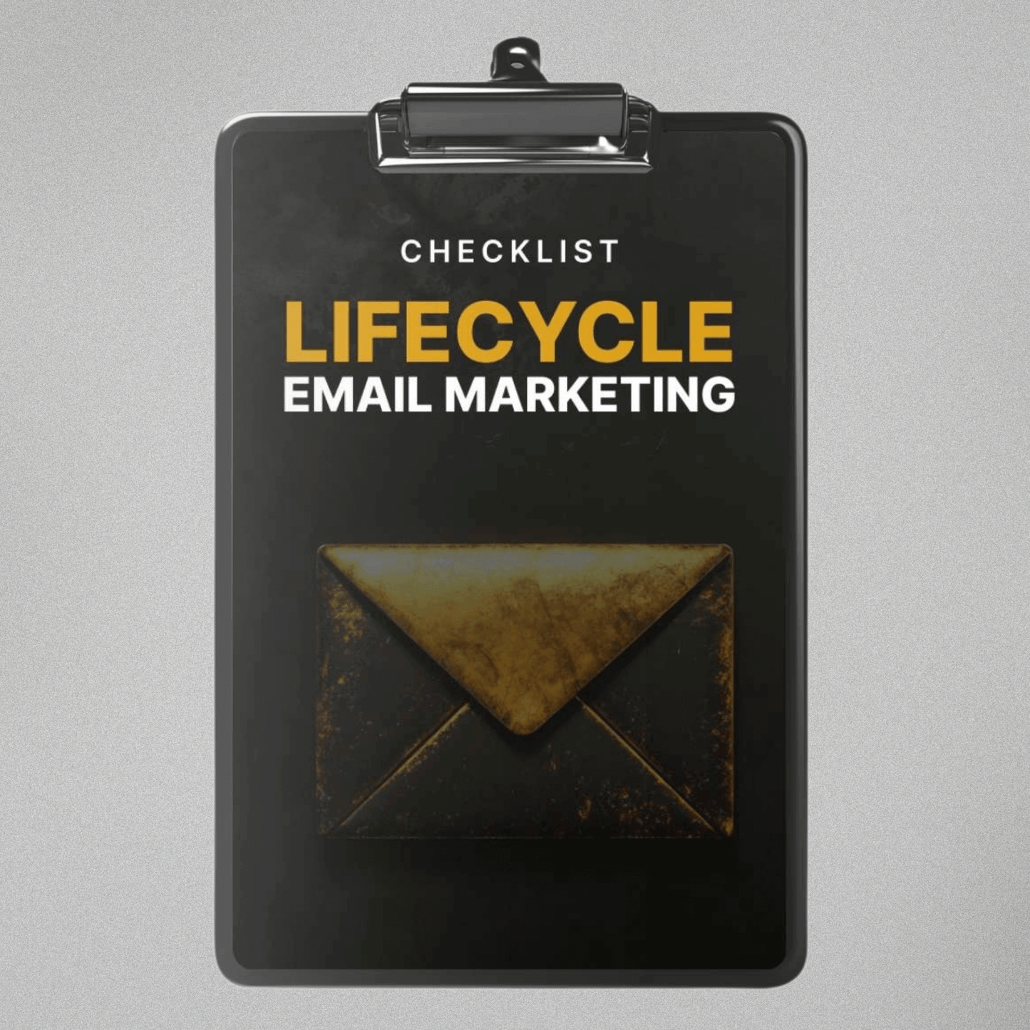 Lifecycle Email Marketing - Checklist