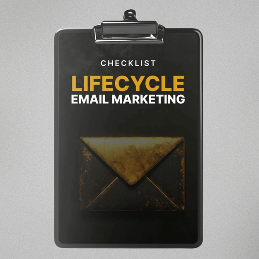 Lifecycle Email Marketing - Checklist