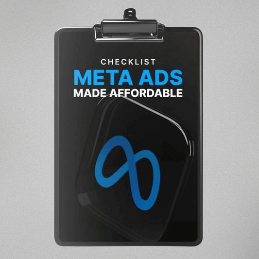 Meta Ads Made Affordable - Checklist