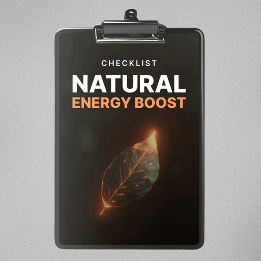 Natural Energy Boost - Checklist