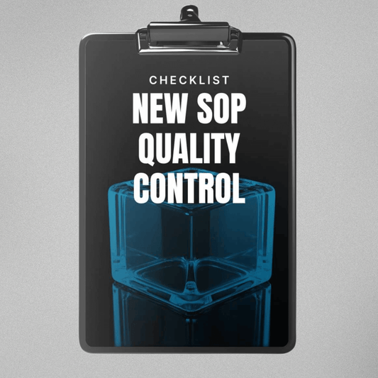 New SOP Documentation Quality Control - Checklist