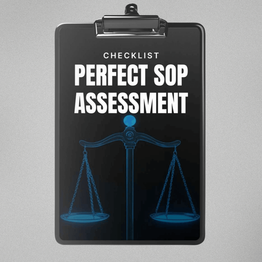 Perfect SOP Readiness Assessment - Checklist