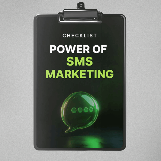 Power of SMS Marketing - Checklist