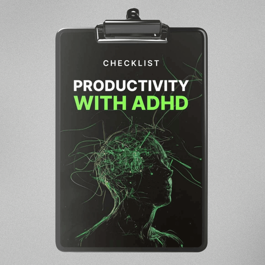 Productivity with ADHD - Checklist
