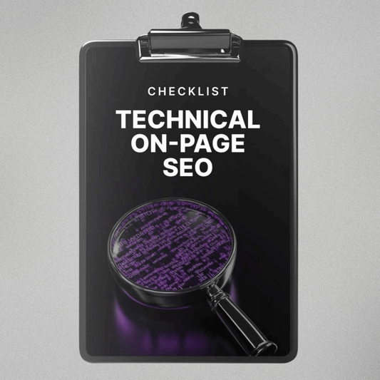 Technical On-Page SEO - Checklist